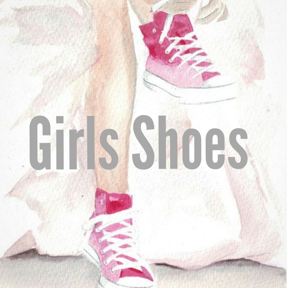 Girls Shoes - Toddler to Big Girl 4.5